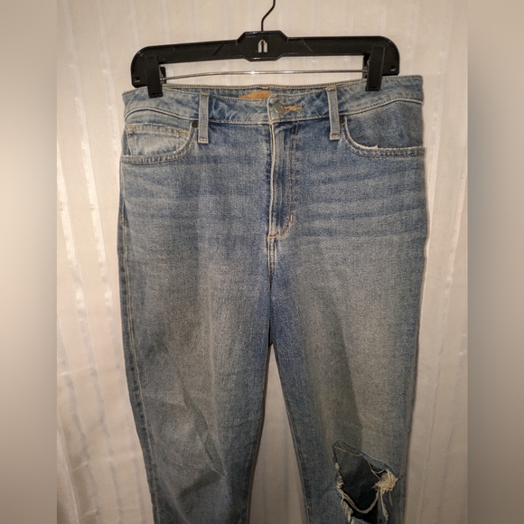 JOE'S JEANS Light Wash Raw Hem Distressed size 29 - Picture 4 of 15